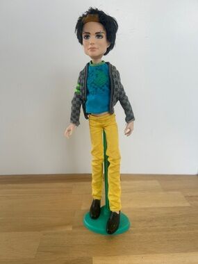 MONSTER HIGH - CERCUEIL PICNIC - JACKSON JEKYLL - 2014 - MATTEL -